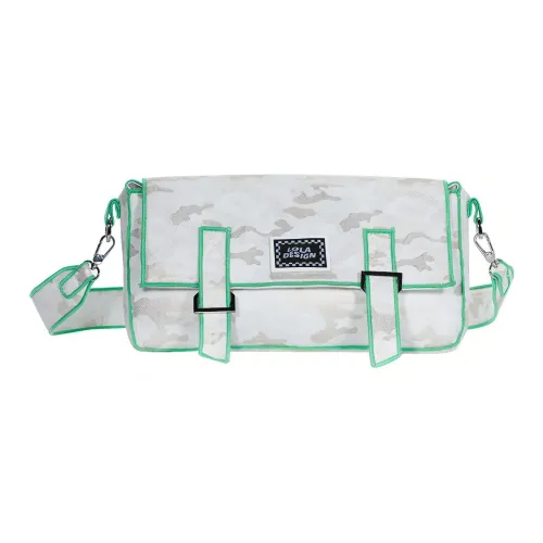 LOLA DESIGN Nylon Shoulder Bag Women's Multicolor