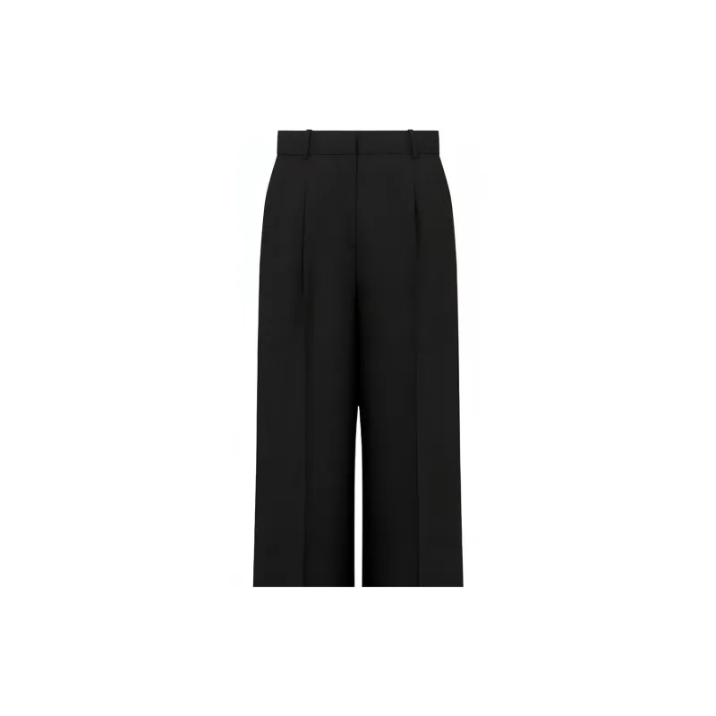 DIOR Casual Pants Women's Black-3