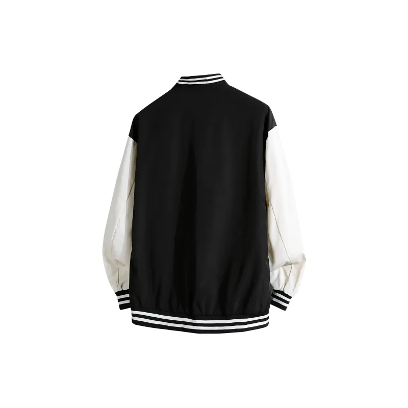 S.k. Manor Hill Baseball Jacket Unisex-4