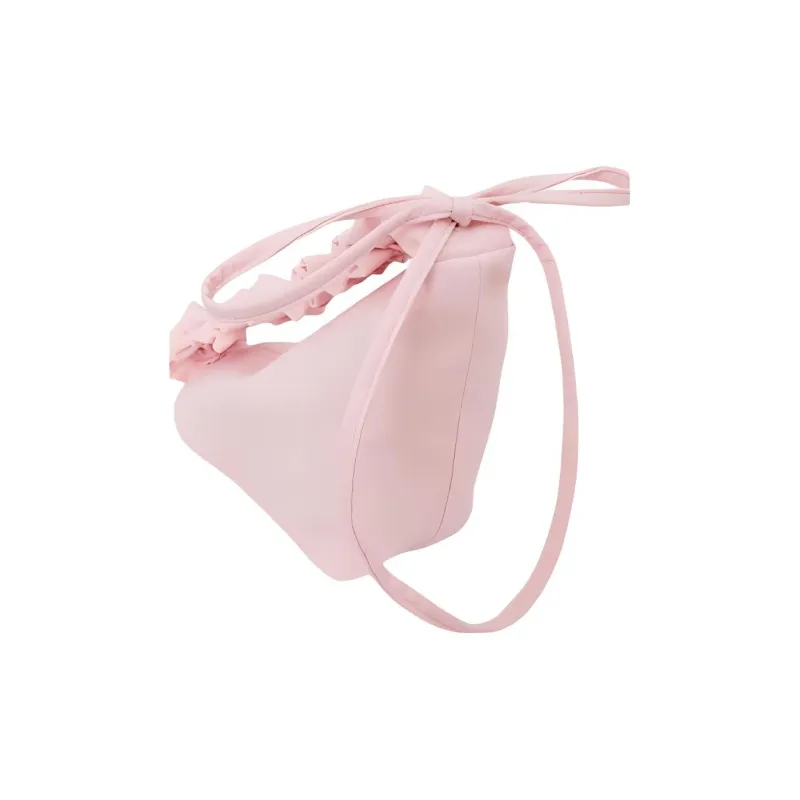 COS Polyamide One Shoulder Handbags Regular Women's Light Pink-2
