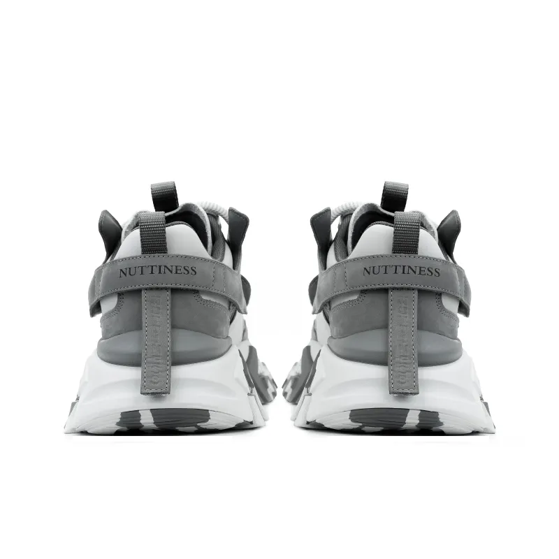 NUTTINESS Ruins Collection Abrasion Resistant Breathable Height Increasing Low Top Chunky Sneakers Unisex-32