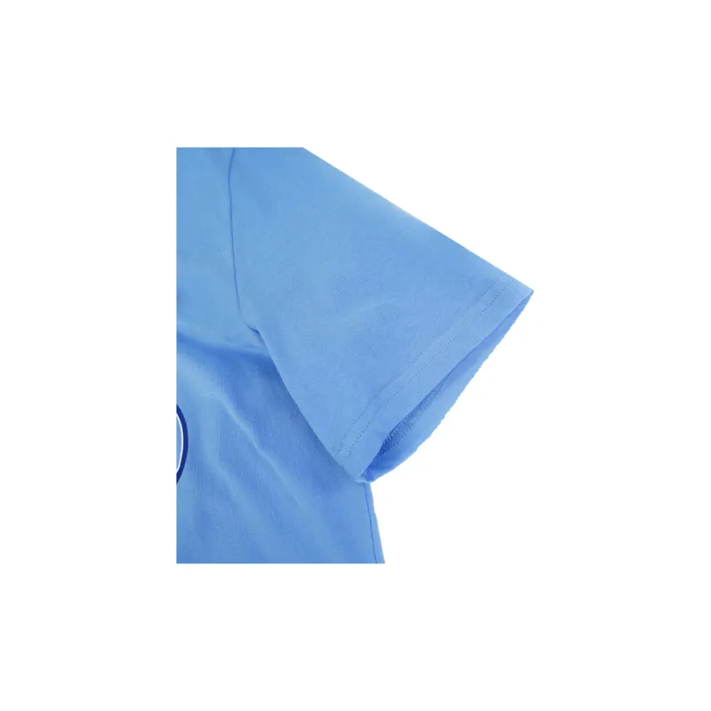 Mlb X Nike T Shirts Men Sky Blue-3