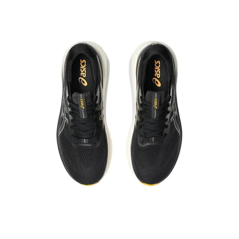 Asics GT 4000 4 Wear Resistant Low Top Running Shoes Men's Black-3