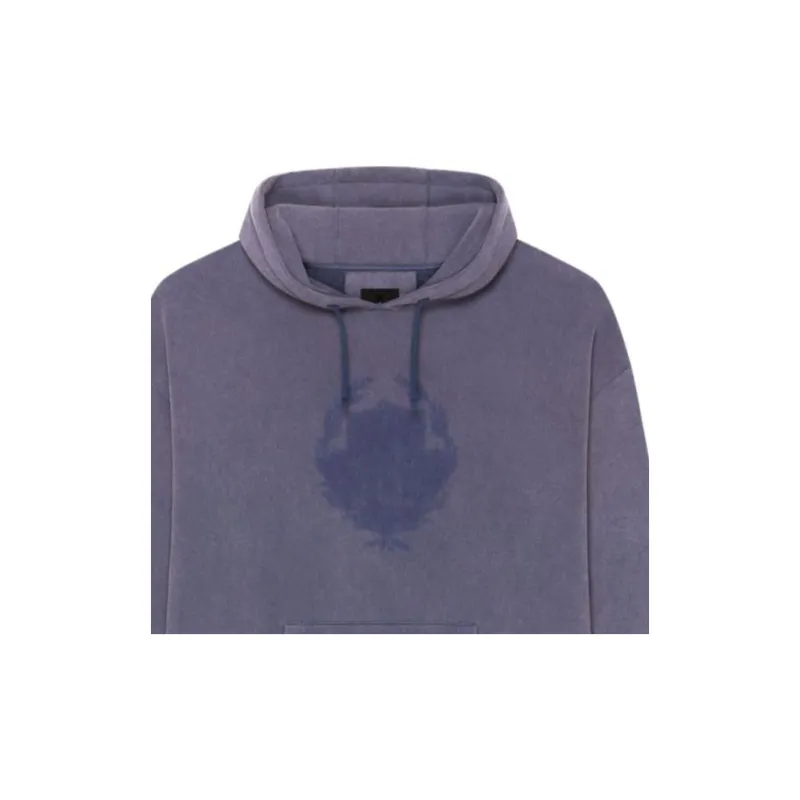 Givenchy Faded Drawstring Hoodie-4