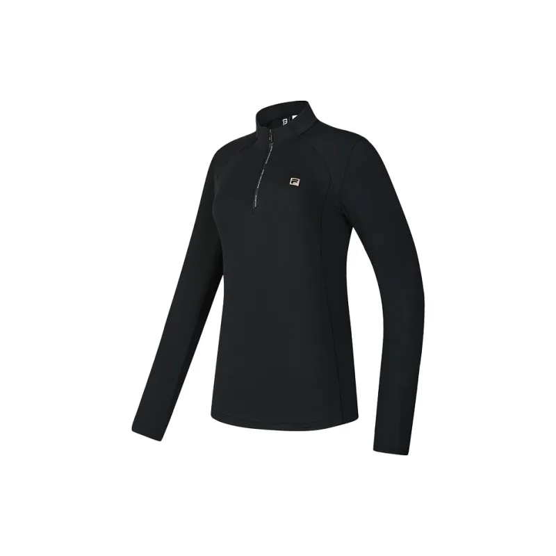 FILA T Shirt Women's Pitch Black-1