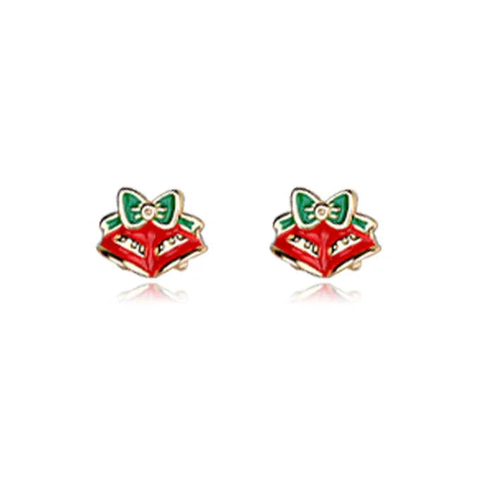 7℃ 999 Fine Silver Stud Earrings Unisex-3