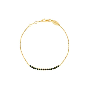 Redline Black Diamond Bracelets Women's Gold