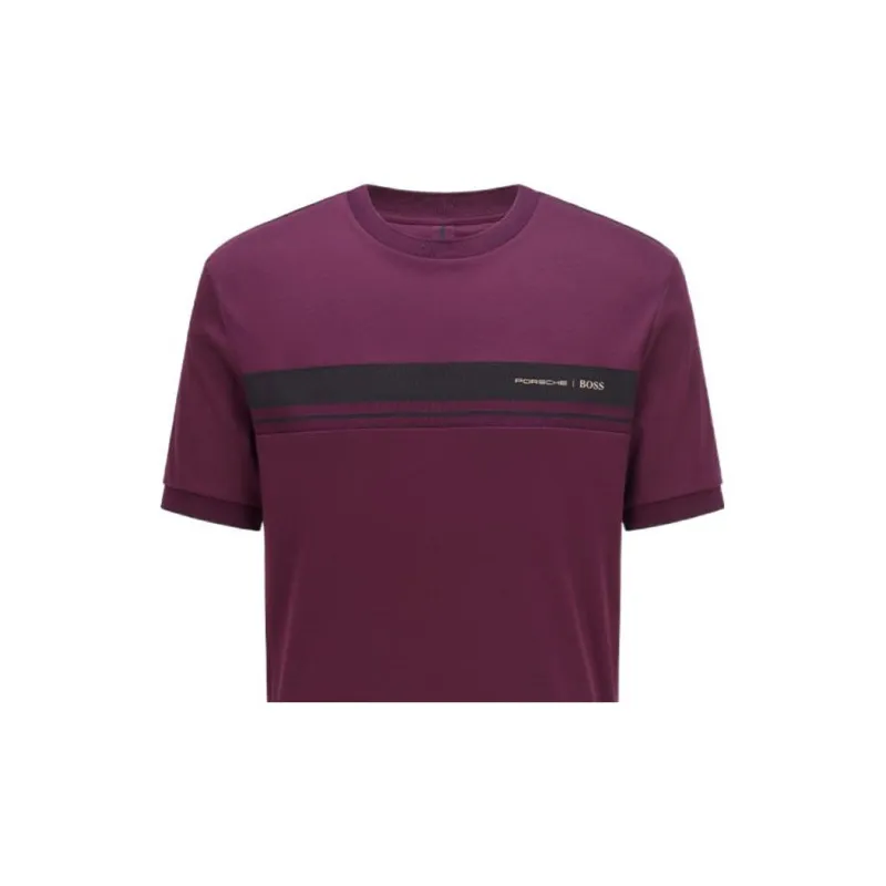 HUGO BOSS x Porsche FW21 T Shirt Men's Purple-3