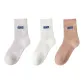 [Women's]Light Gray+Ecru+Brown