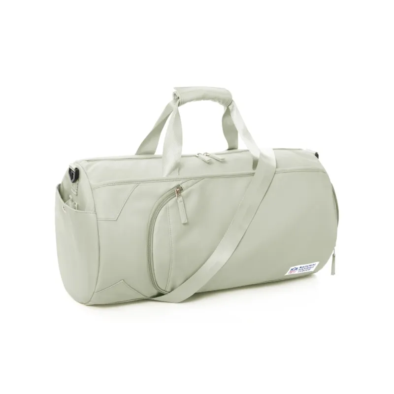 NFL Fabric Gym Bag, Travel Bag, Shoulder Bag, Crossbody Bag Tubas Unisex Army Green-2