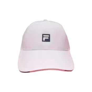 FILA Polyester Baseball Caps Men's White