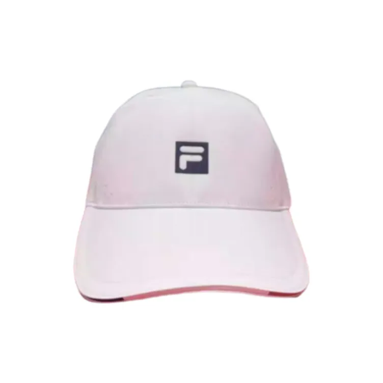 FILA Polyester Baseball Caps Men's White-0