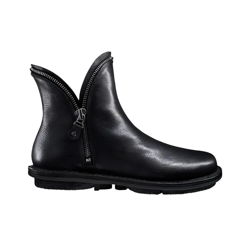 Trippen Diesel Ankle Boots Women's Black-1