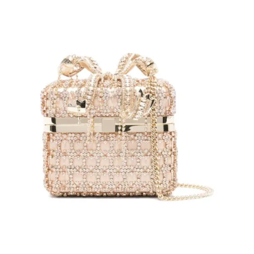 Self portrait Crystal Vanity Mini Bag