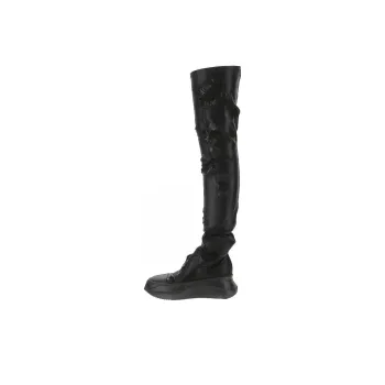 Rick Owens DRKSHDW DRKSHDW Knee high Boots 7.5cm Women's Black