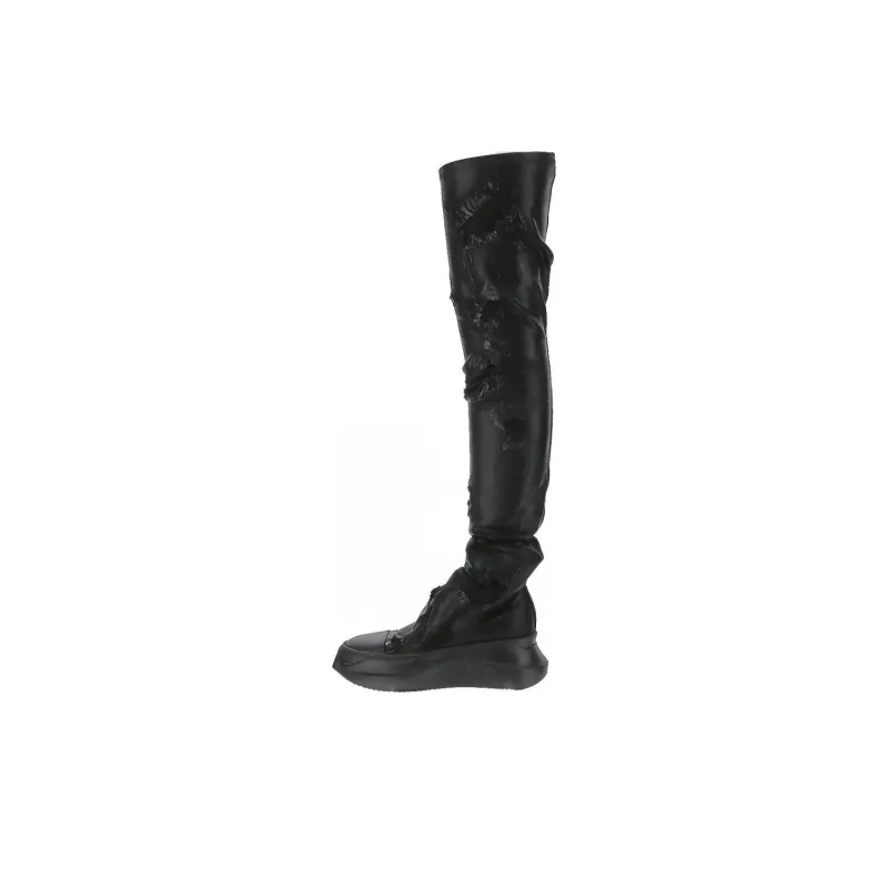 Rick Owens DRKSHDW DRKSHDW Knee high Boots 7.5cm Women's Black-0