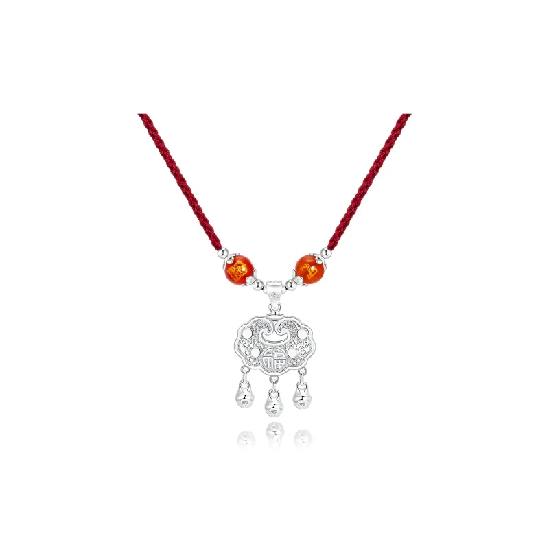 Jodie&Kevin Alloy Necklaces Unisex Black-6