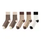 2 Light Coffee+2 Khaki+1 White