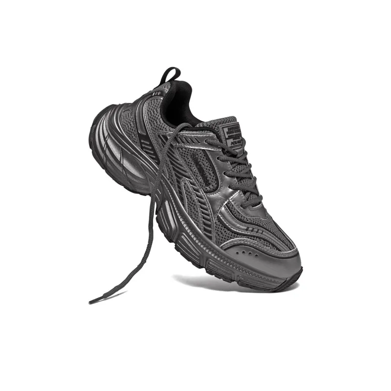AOKANG Cushioned Wear-Resistant Slip-Resistant Low-Top Chunky Sneakers Men's Shopping Bag-11