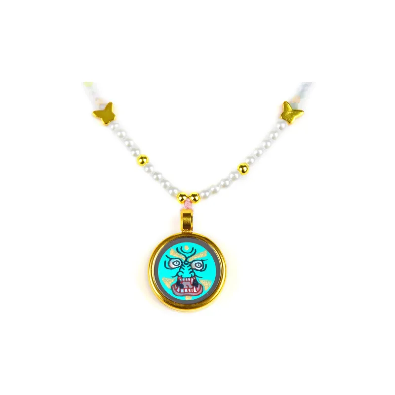 EADDA JEWELRY Alloy Necklaces Unisex-20