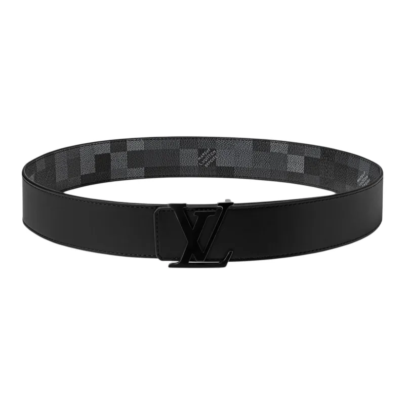 LOUIS VUITTON Lv Initiales Damoflage 40mm Reversible Belt-1