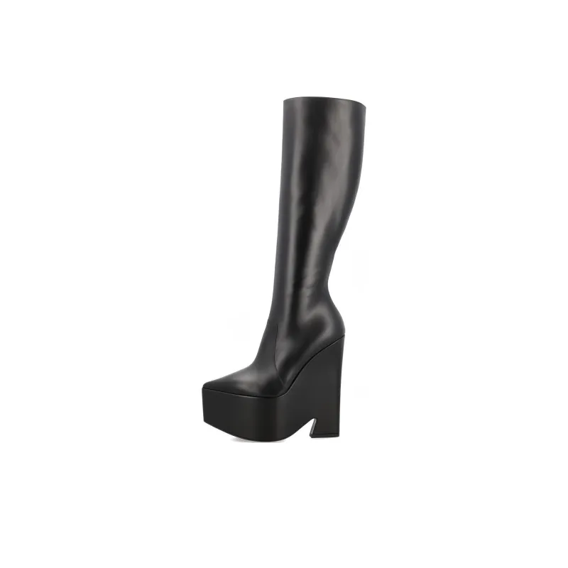 VERSACE Tempest Knee-high Boots-0
