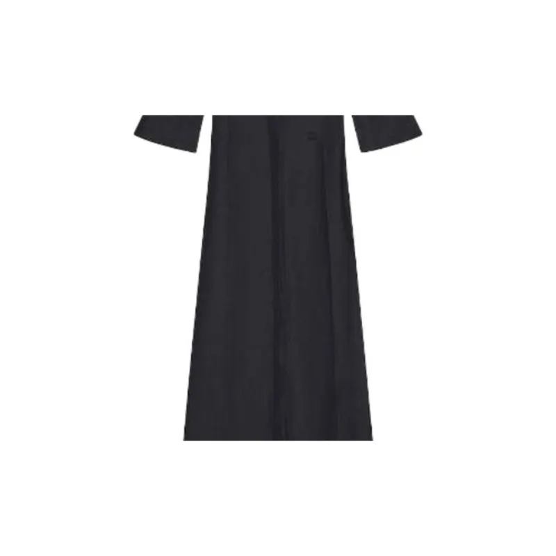 Givenchy Long Sleeved Dress Women's Black-5