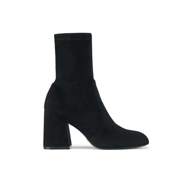 stuart weitzman Square toe Suede Boots-1