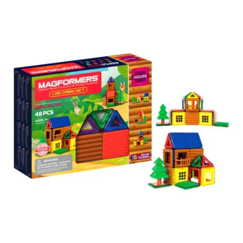 MAGFORMERS 마그네틱 패드 마그네틱 막대 마그네틱 블록