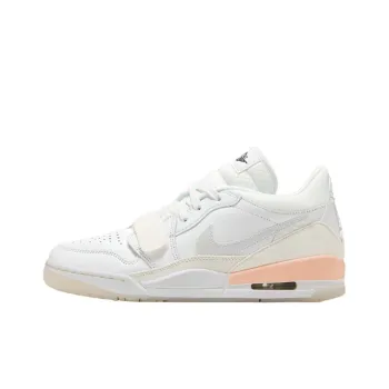 Jordan Legacy 312 Low WMNS CNY Anti Slip Wear Resistant Mid Top Vintage Basketball Shoes Women's White