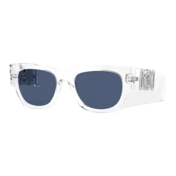 VERSACE Square Frame Sunglasses
