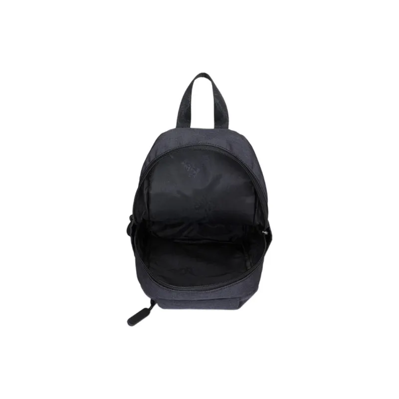 SEPTWOLVES Fabric Sling Bag Regular Men's Black-4