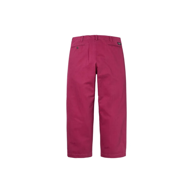 Supreme Washed Herringbone Chino Pant-3