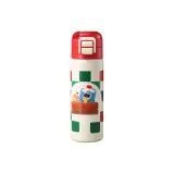 Gingerbread Christmas (Red Green Plaid)