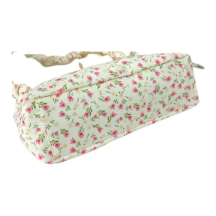 Parker Bear Composite Fabric Shoulder Bag Regular Women's Ecru-4
