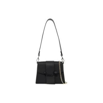 Strathberry Calfskin Shoulder Bag Women's Black