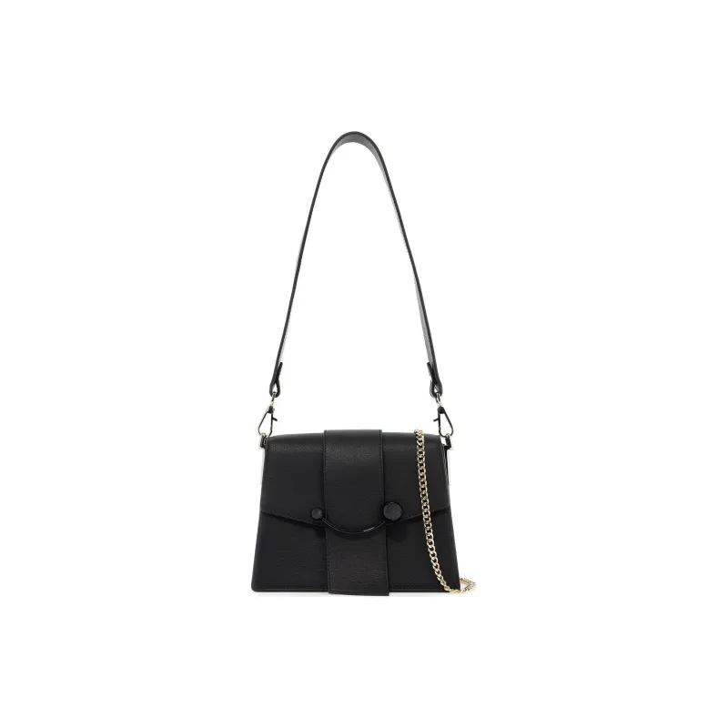 Strathberry Calfskin Shoulder Bag Women's Black-0