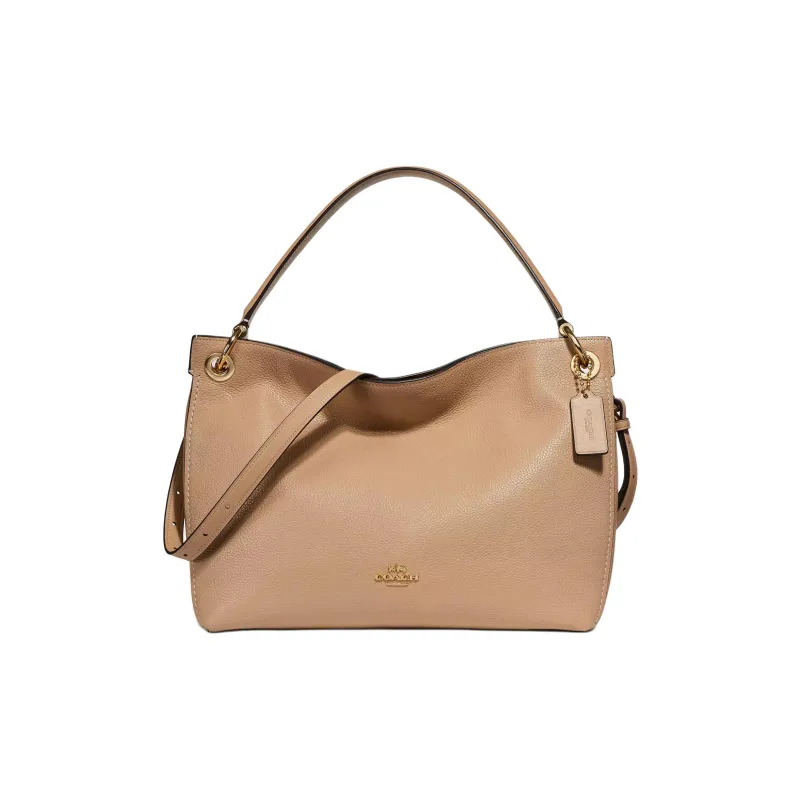 COACH Clarkson Shoulder Bags-1