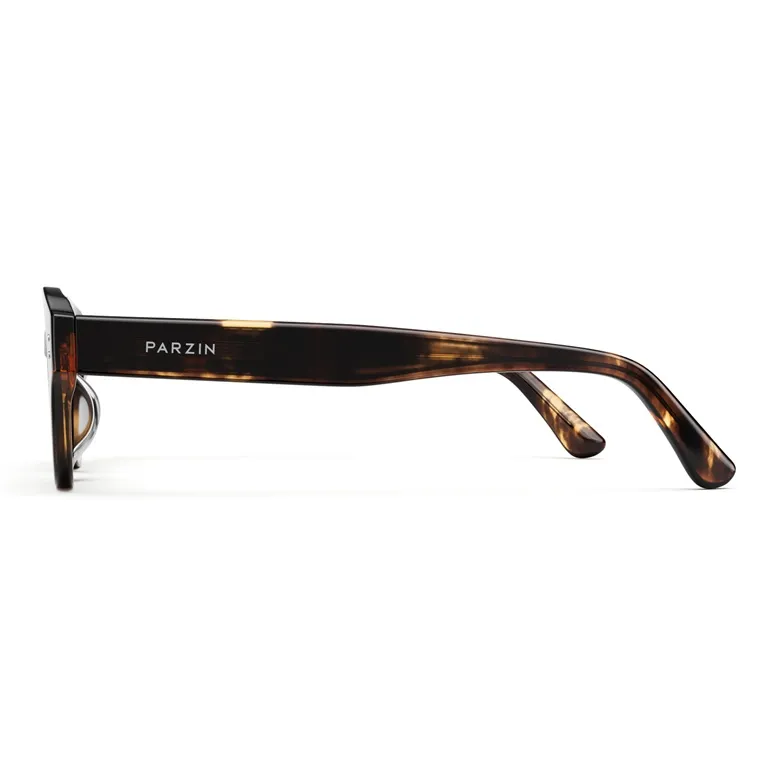 PARZIN Plate Frame Cat Eye Sunglasses Unisex-18
