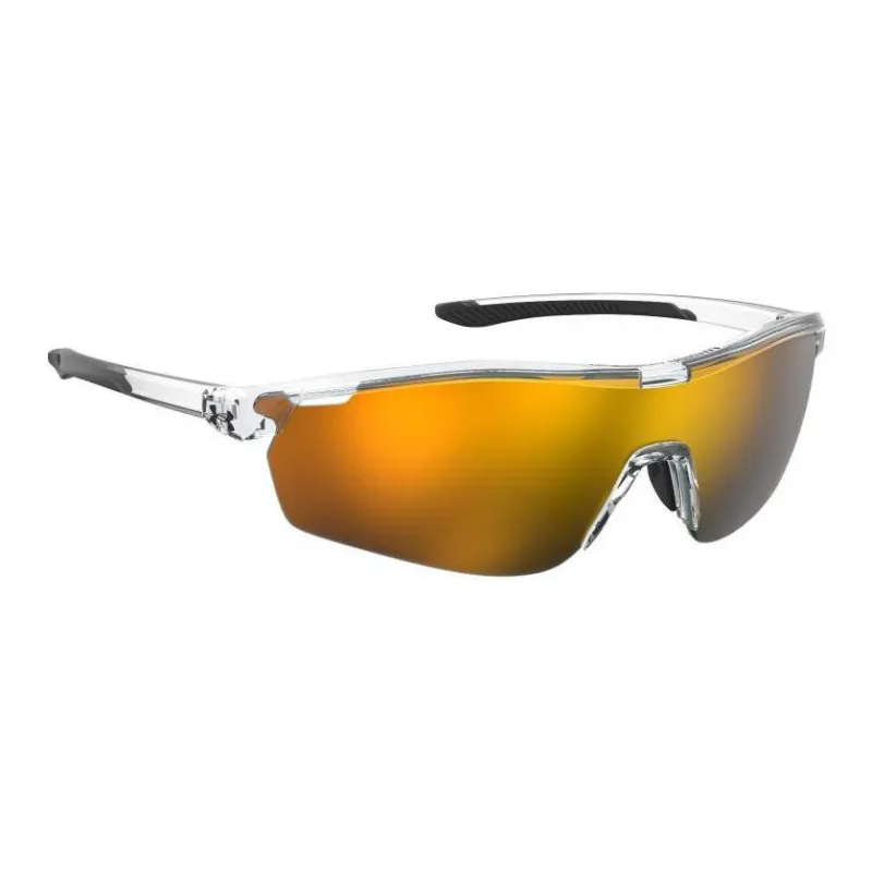 Under Armour Resin Irregular Shape Sunglasses Kids' Transparent-2