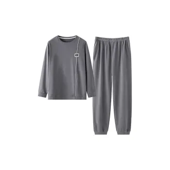 Card Pajama Set Men's Image Color