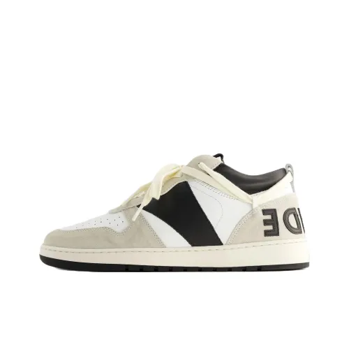 para Rhecess Low Top Skateboard Shoes Men's Beige