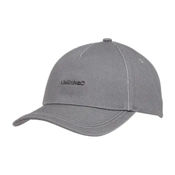 CALVIN KLEIN Cotton Baseball Caps Men's Gray