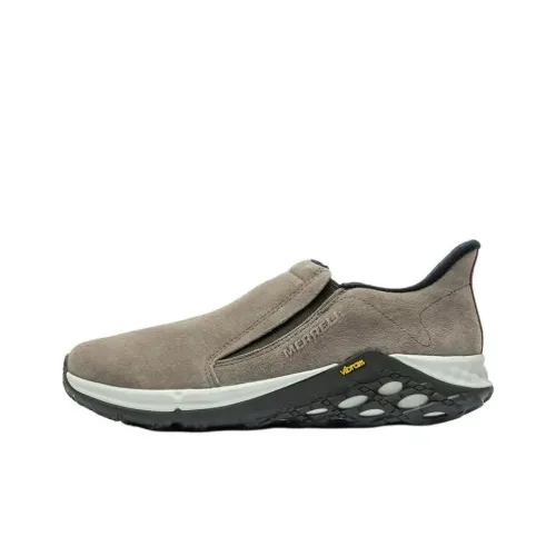 MERRELL Jungle Moc Wear resistant And Lightweight Low Top Casual Shoes Men's Brown