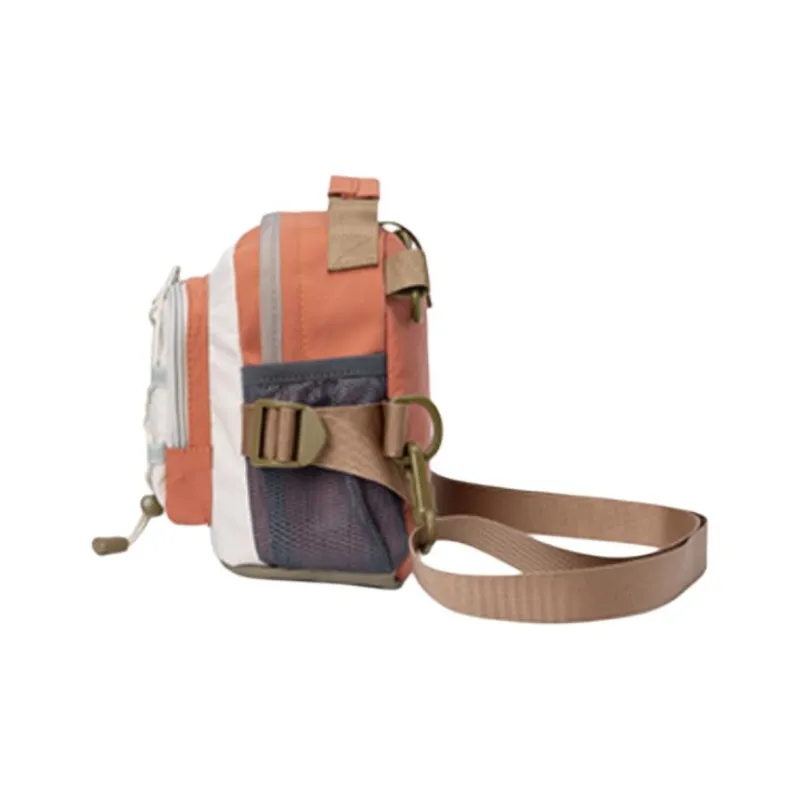GUSKI Nylon Fashion Trendy And Versatile Regular Unisex Orange/Gray-1