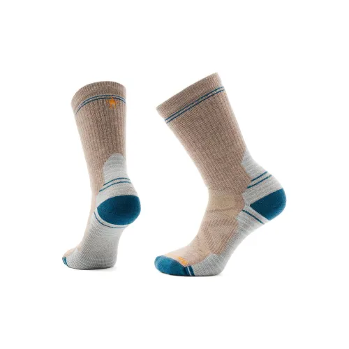SMARTWOOL Mid-Calf Socks Women's 1 Pack Light Brown