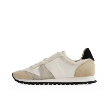 PANE Journey Collection SANDSTONE Slip Resistant Breathable Low Top Casual Shoes Unisex Light Gray
