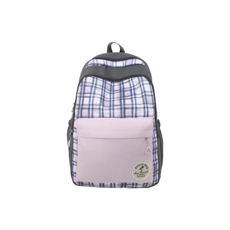 Debecca Nylon Backpack Large Size Unisex Multicolor-0