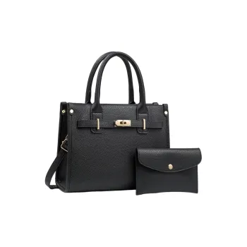 Bywhich PU Handbag Crossbody Bag Women's Black/White/Khaki
