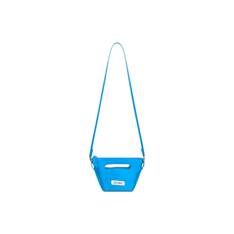 The Attico Via Dei Giardini 15 Logo Patch Tote Bag-3